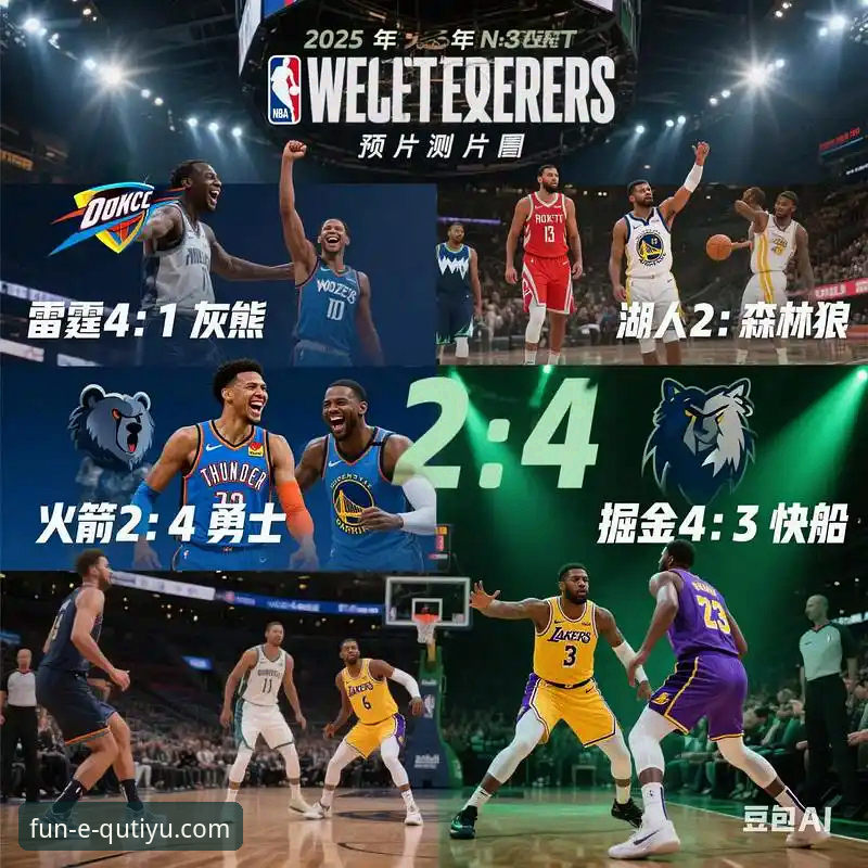 QUTIYU官方入口 湖人锁定季后赛深度评测:从太平洋赛区冠军看NBA格局与趣体育平台观赛体验